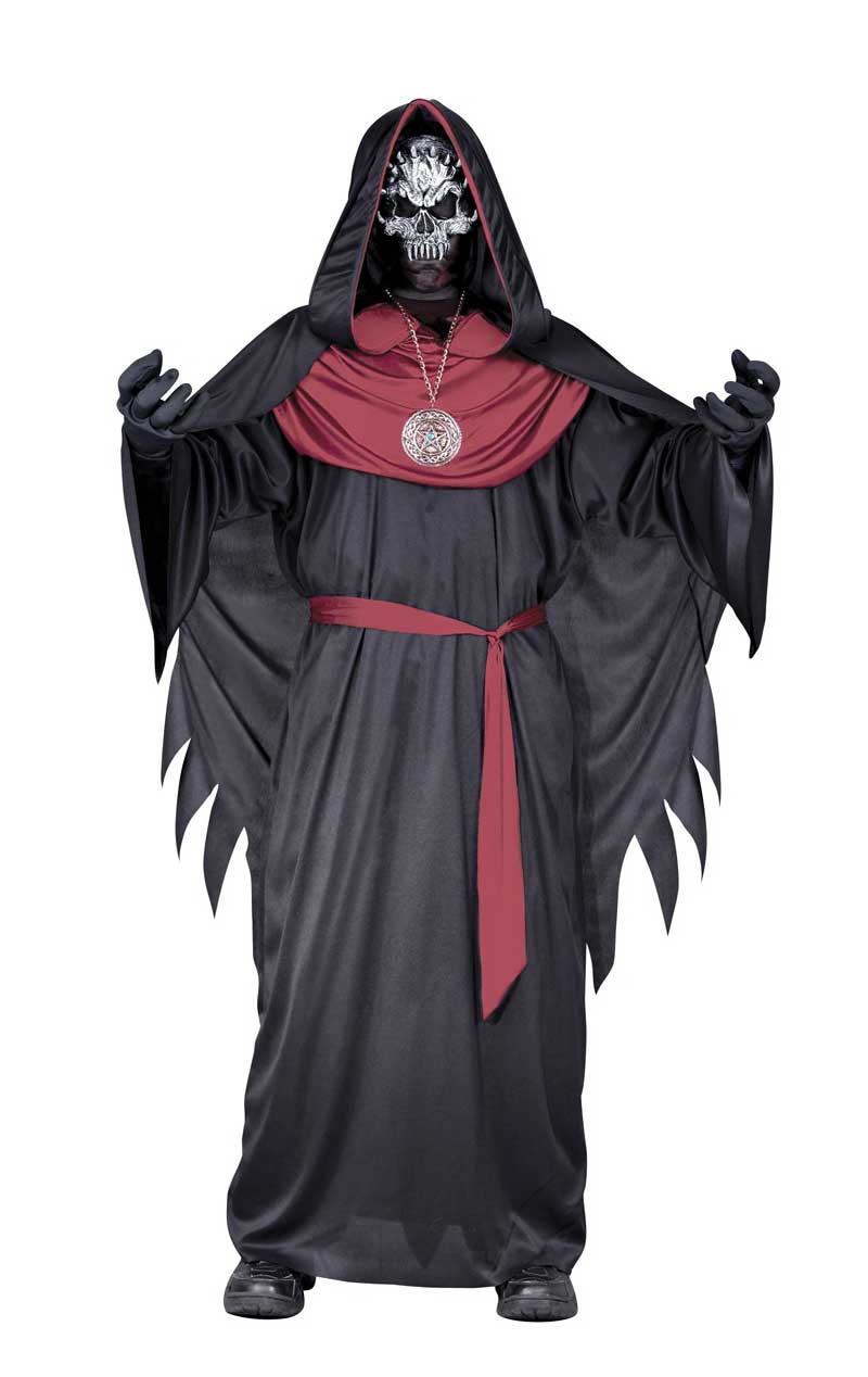 Mens Emperor of Evil Halloween-Kostüm
