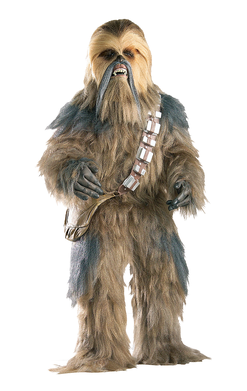 Oberstes Chewbacca-Kostüm