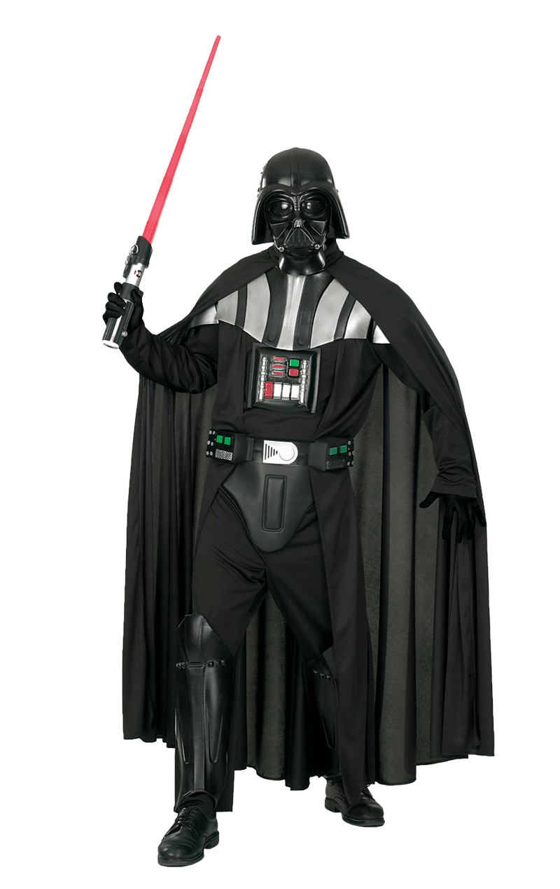 Star Wars Deluxe Darth Vader Kostüm für Herren