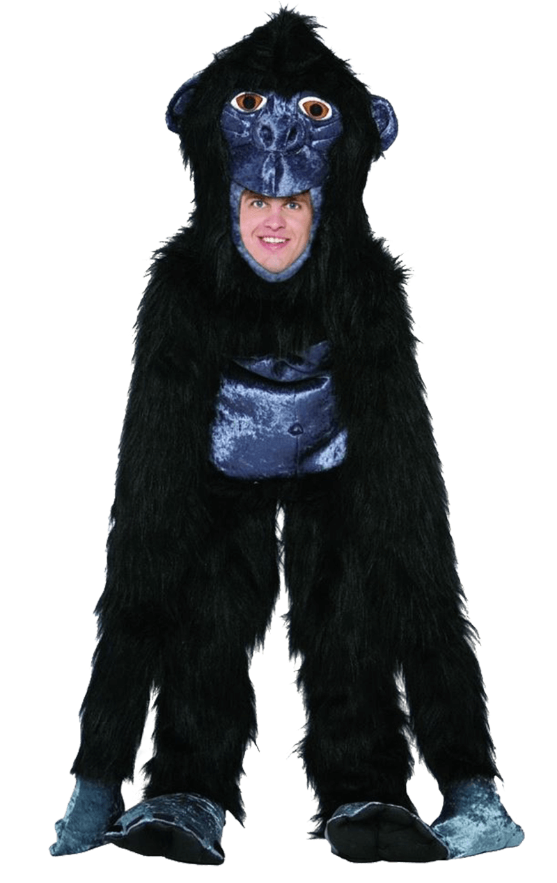 Adult Extra Long Arms Gorilla Animal Costume