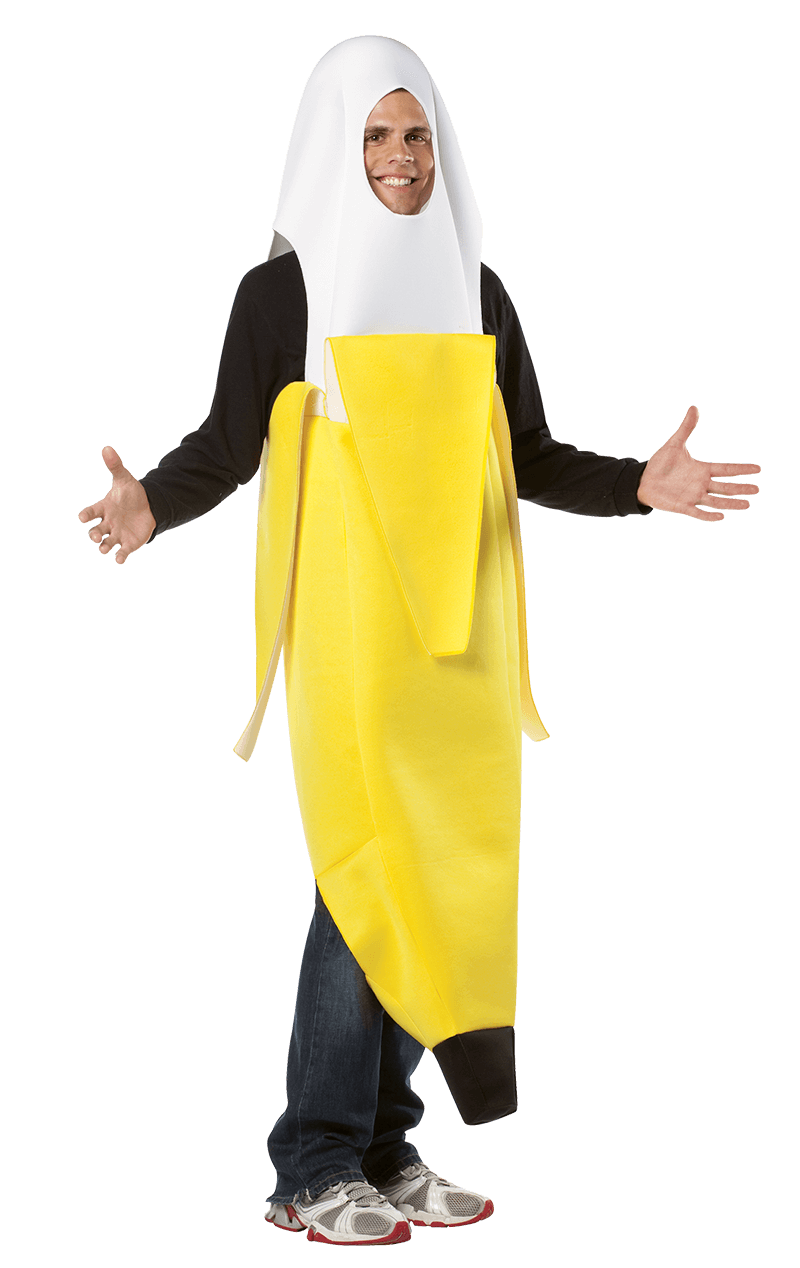 Bananensplit-Kostüm