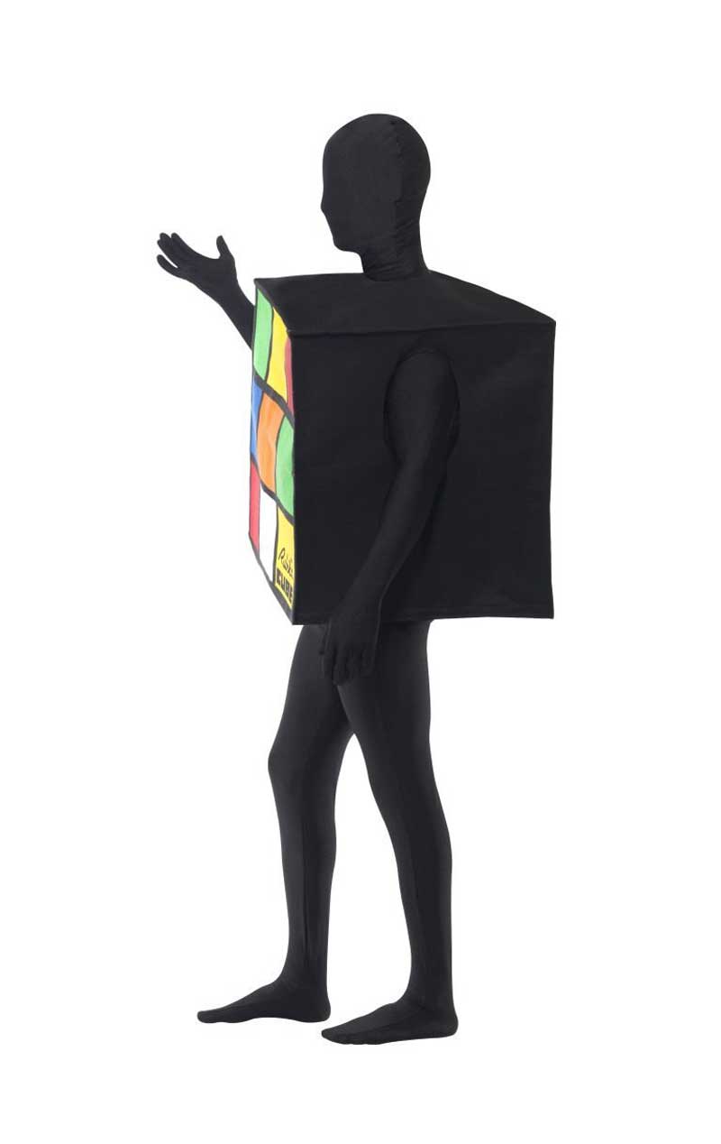 Rubiks Cube Kostüm für Erwachsene