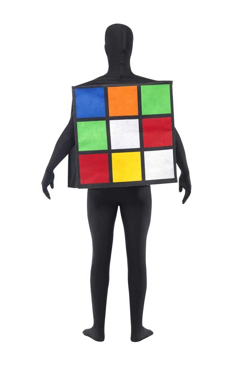 Rubiks Cube Kostüm für Erwachsene