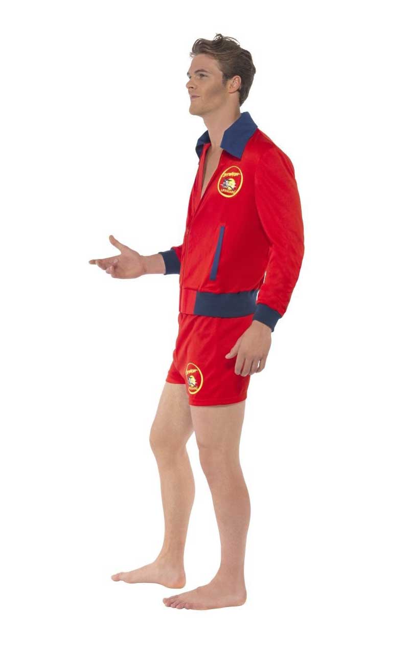 Baywatch-Rettungsschwimmer-Kostüm für Herren