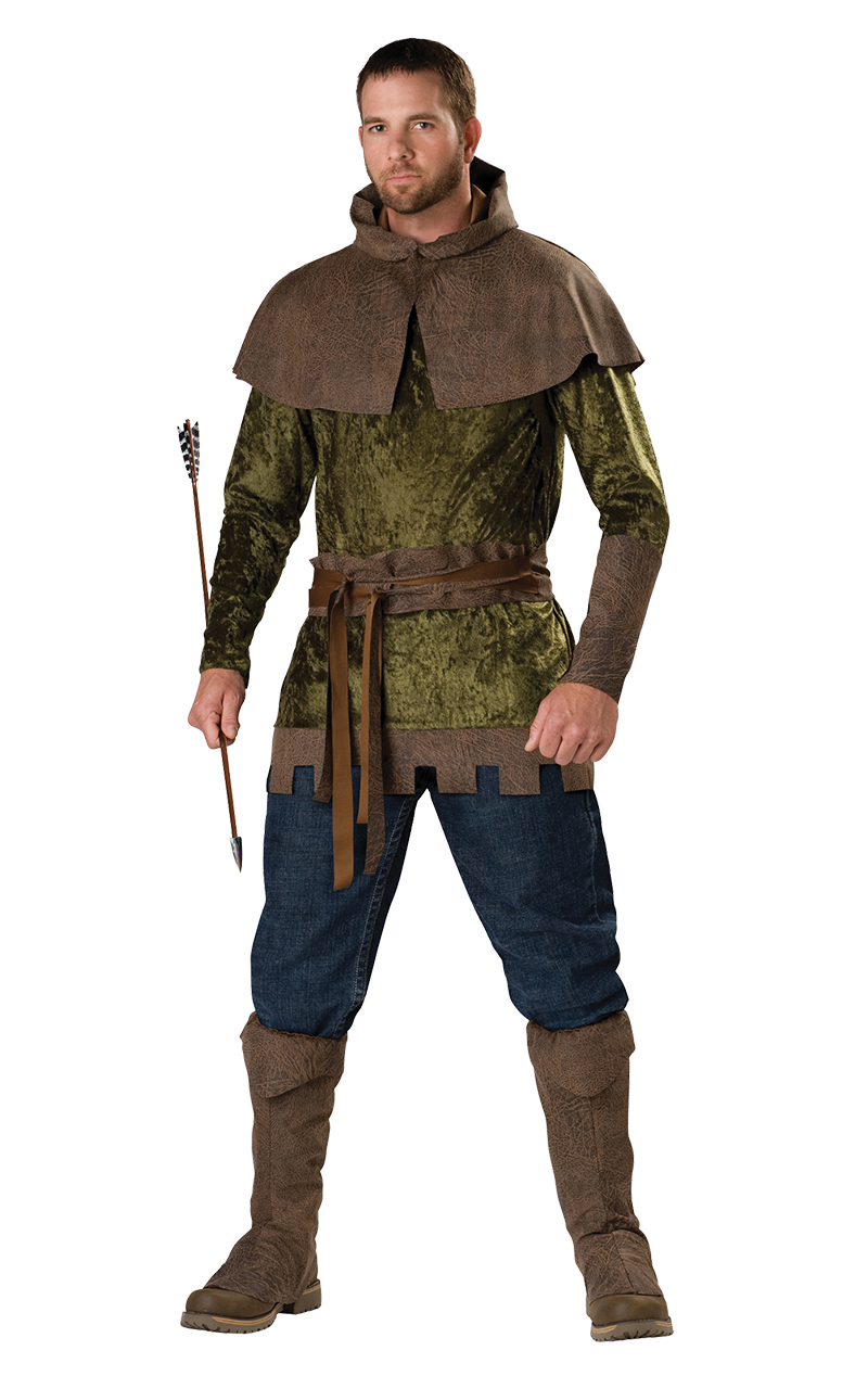 Robin Hood Dieb Prince Kostüm für Erwachsene