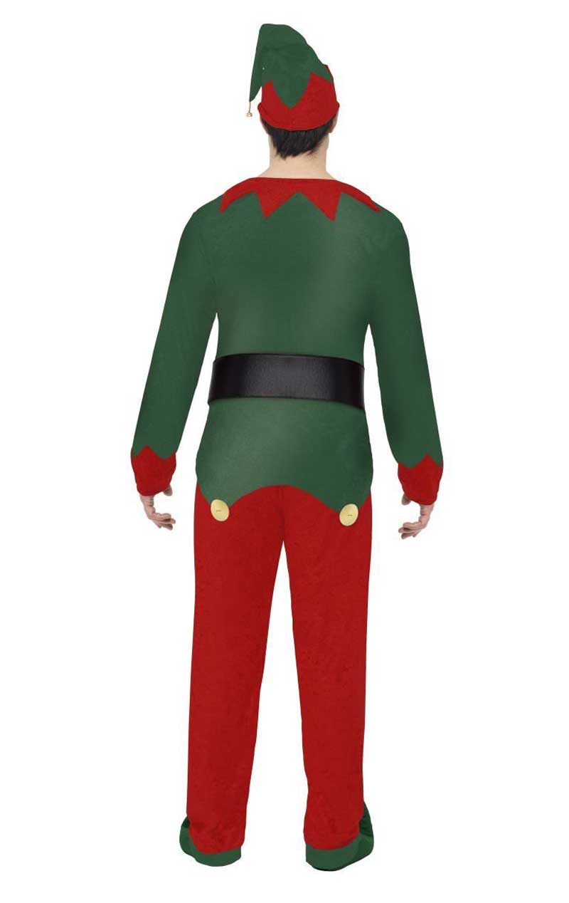 Happy Christmas Elf Kostüm für Herren