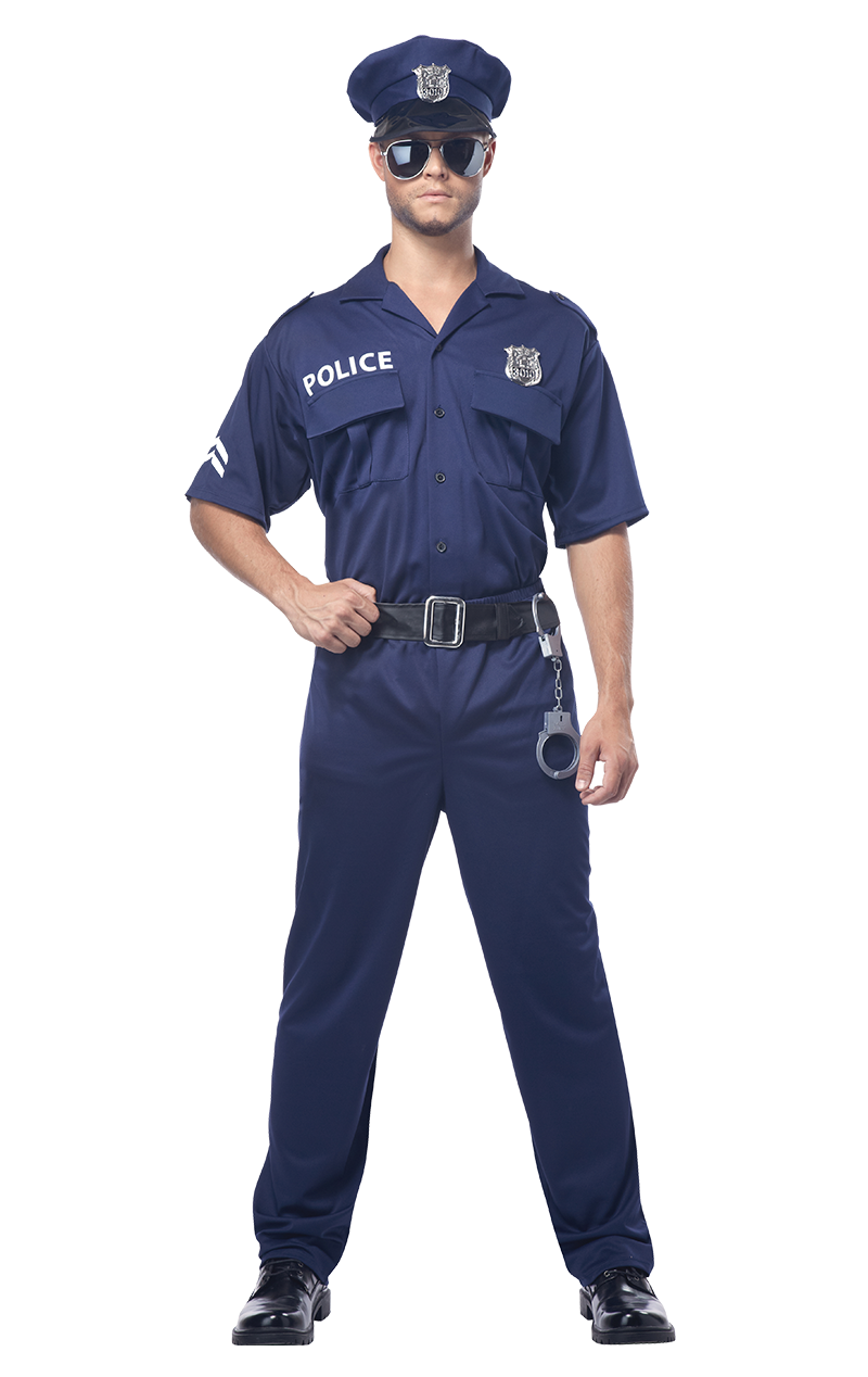 Polizist Kostüm für Erwachsene