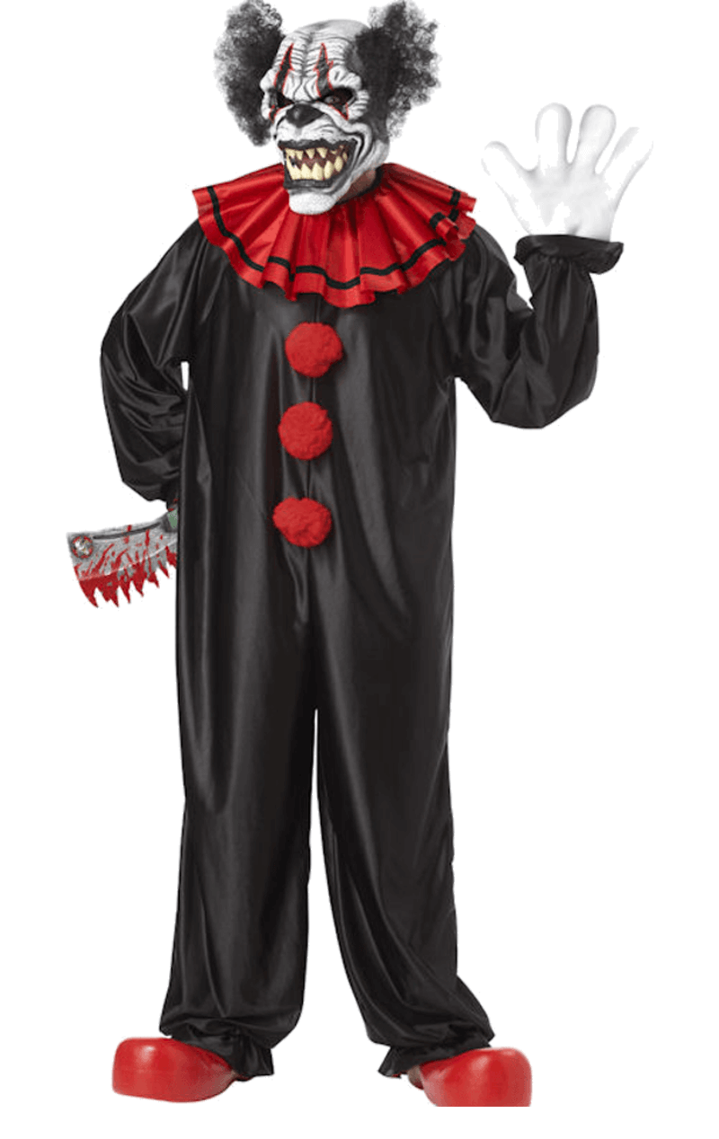 Last Laugh Clown-Kostüm für Erwachsene