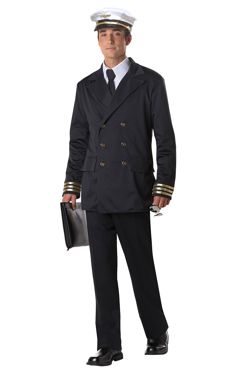 Adult Retro Pilot Costume
