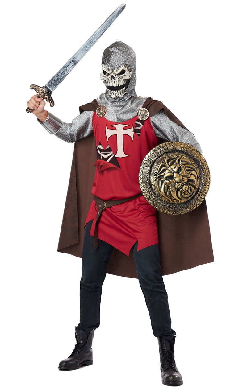 Skull Knight Kostüm für Herren