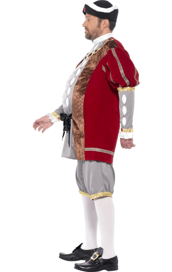 Henry VIII Deluxe-Kostüm für Erwachsene