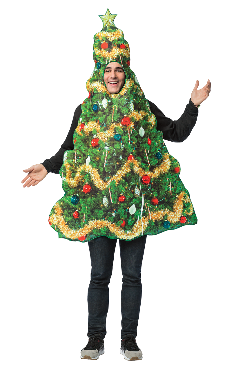 Riesen Weihnachtsbaum Kostüm für Herren