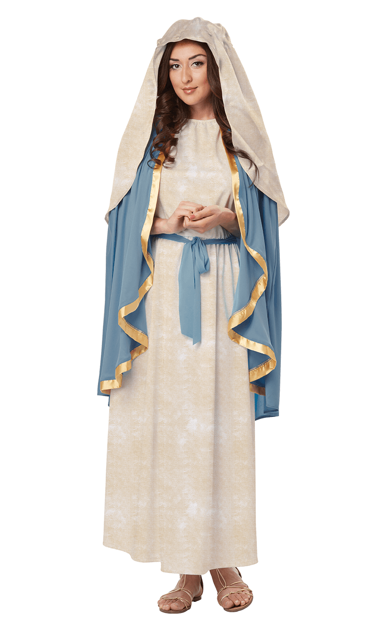 Damenkostüm „Die Jungfrau Maria“.