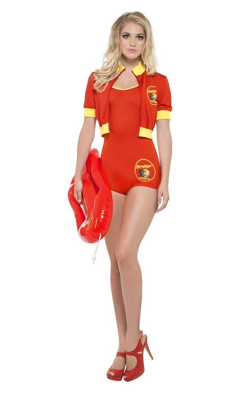 Baywatch Costume Offizieller Bodysuit