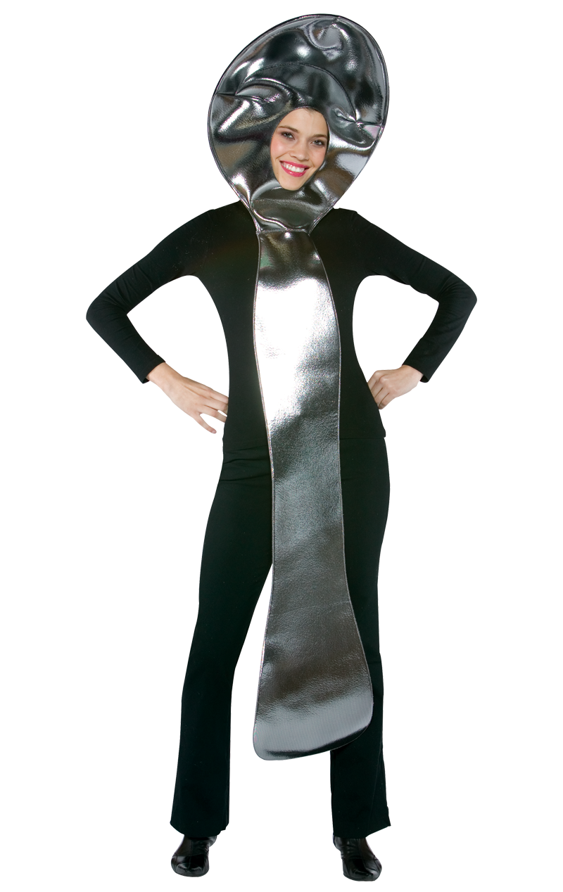 Silberlöffel-Kostüm