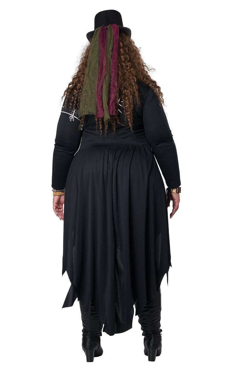 Voodoo Magic Kostüm für Damen in Übergröße