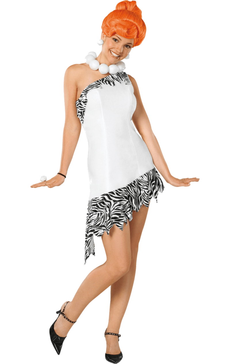 Deluxe Wilma Flintstone Kostüm für Erwachsene