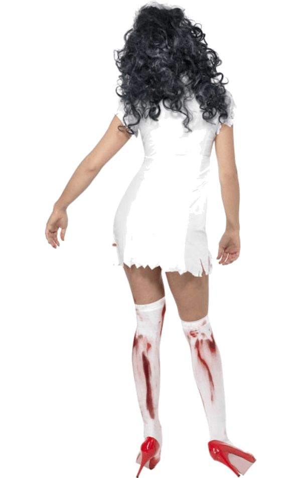 Zombie-Krankenschwester-Kostüm für Erwachsene