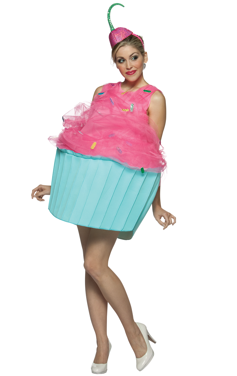 3D Cupcake-Kostüm