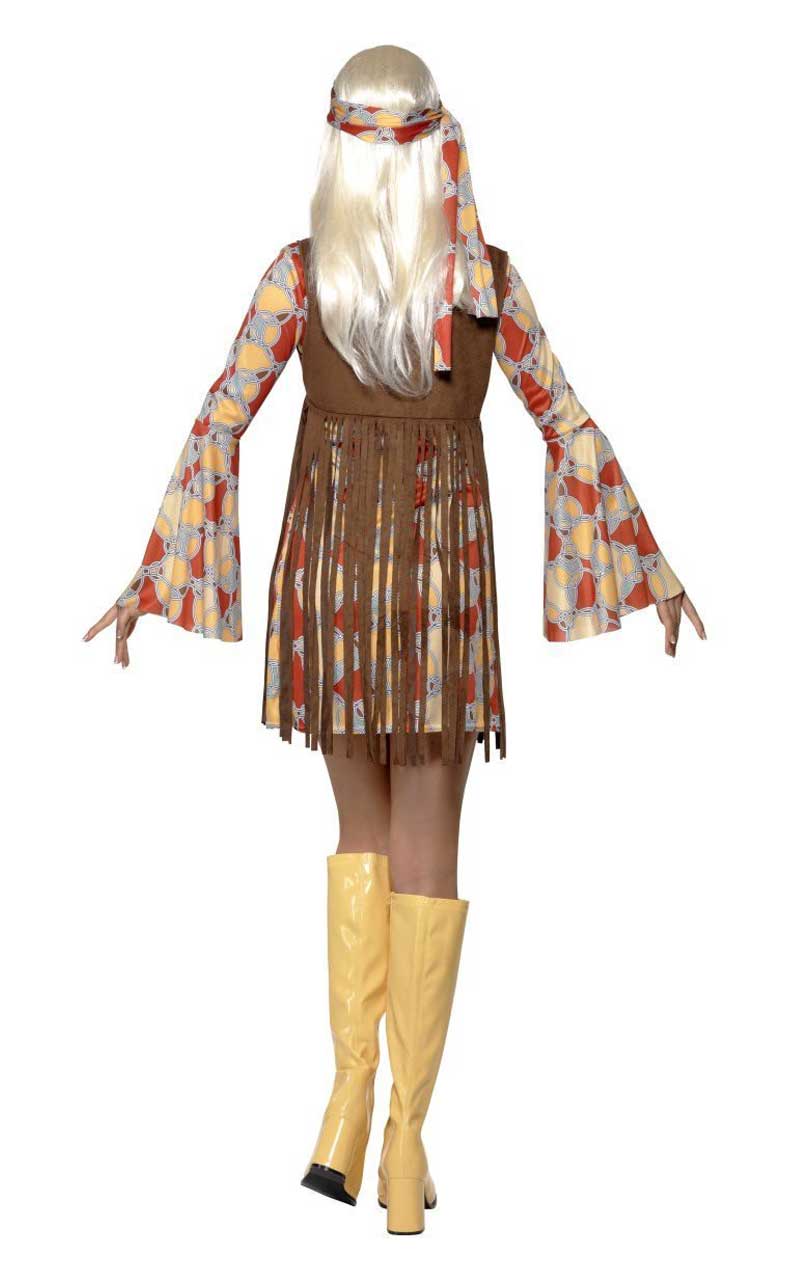 Adult Plus Size Hippie Costume