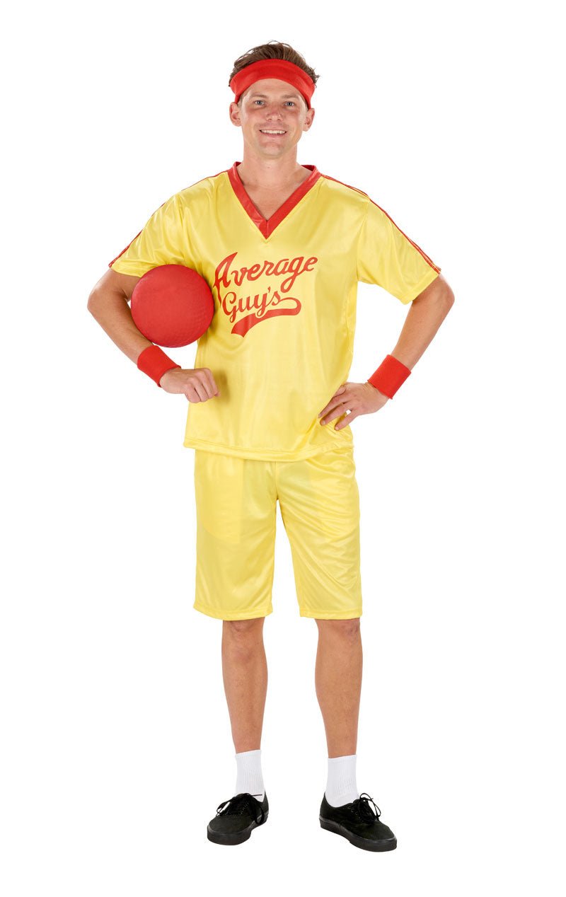 Adult Average Guys Costume - Joke.co.uk