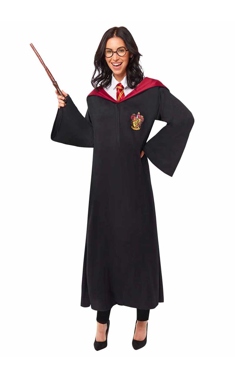 Adult Gryffindor Costume - Joke.co.uk