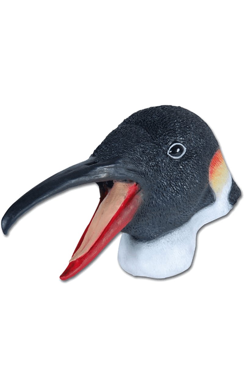 Adult Penguin Facepiece - Joke.co.uk