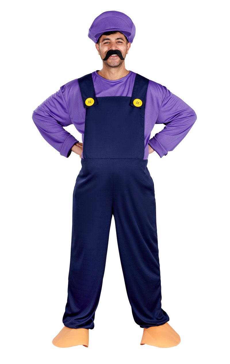 Adult Plus Size Bad Plumbers Mate Costume - Joke.co.uk