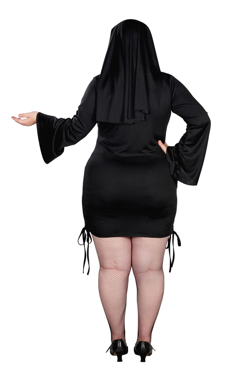 Adult Plus Size Sexy Nun Costume - Joke.co.uk