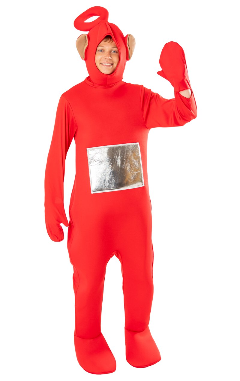 Adult Teletubbies Po Costume - Joke.co.uk