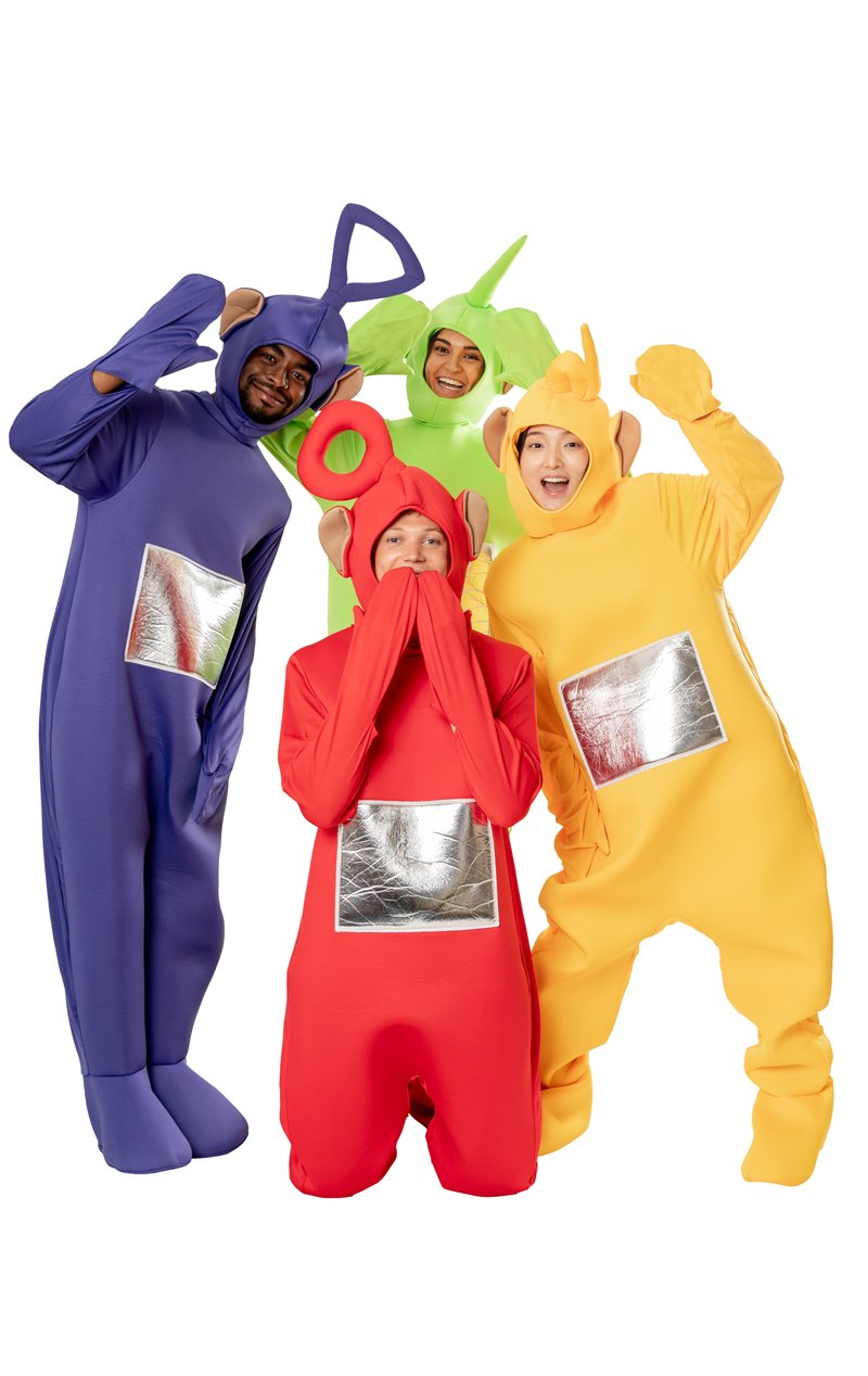 Adult Teletubbies Po Costume - Joke.co.uk