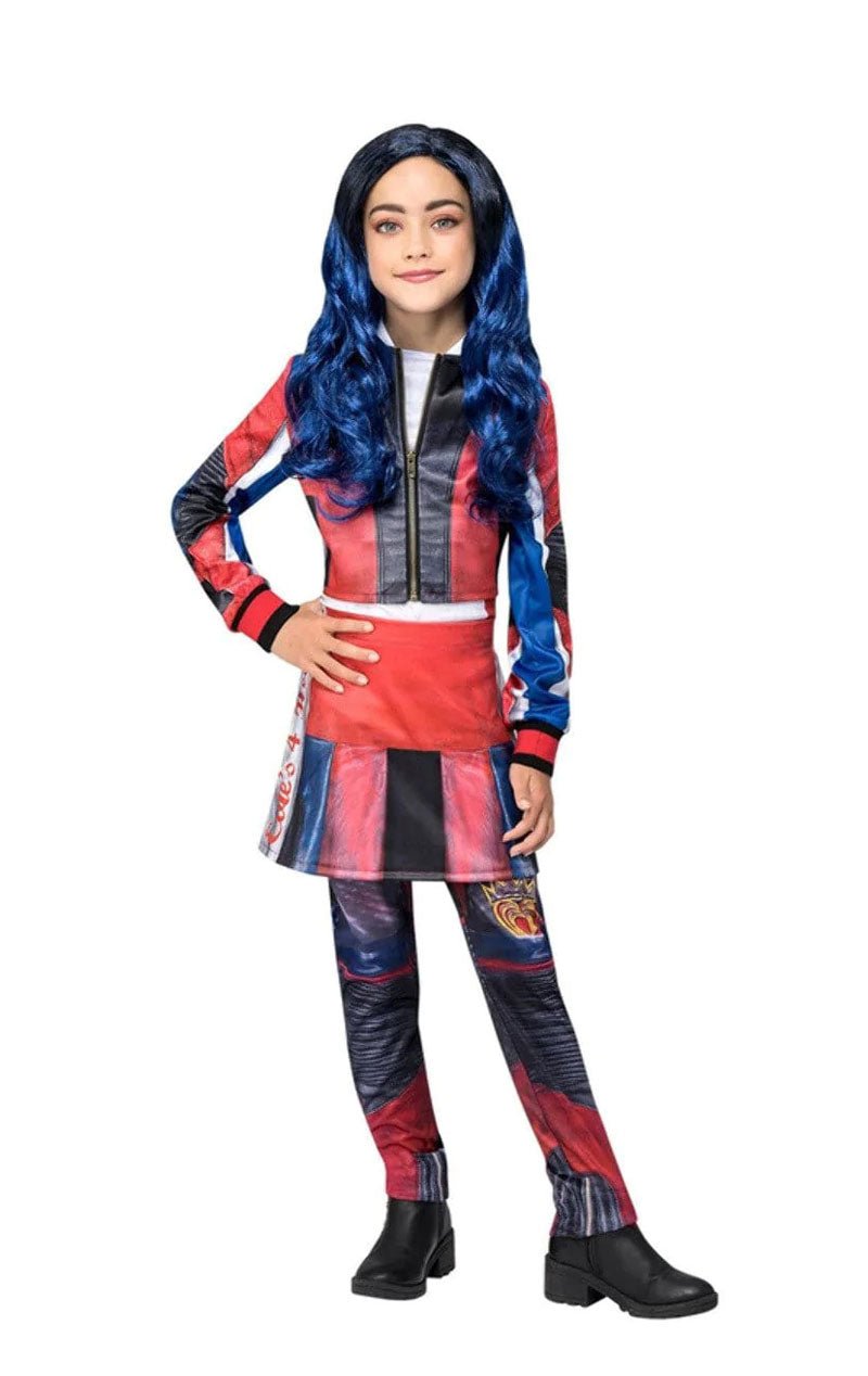 Childrens Descendants DLX Evie Costume - Joke.co.uk