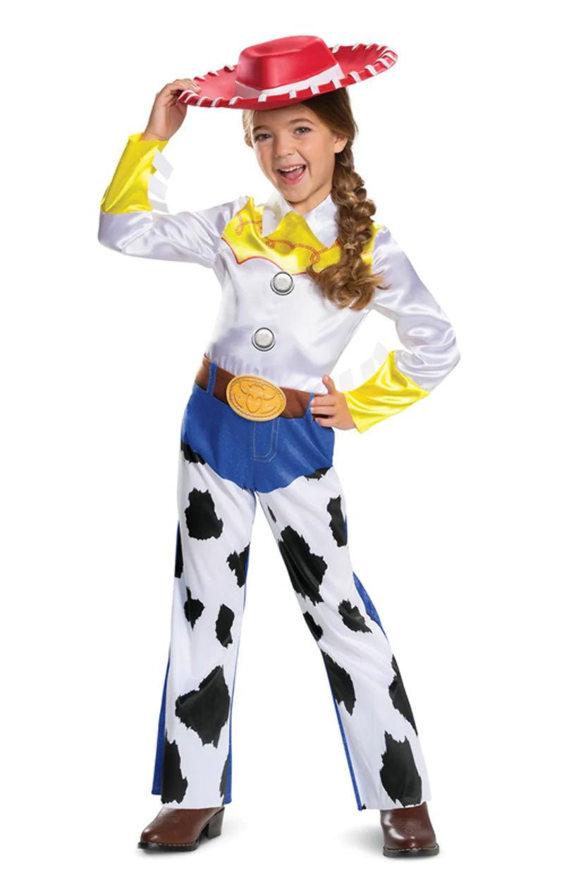 Kids Deluxe Jessie Toy Story 4 Costume - Joke.co.uk