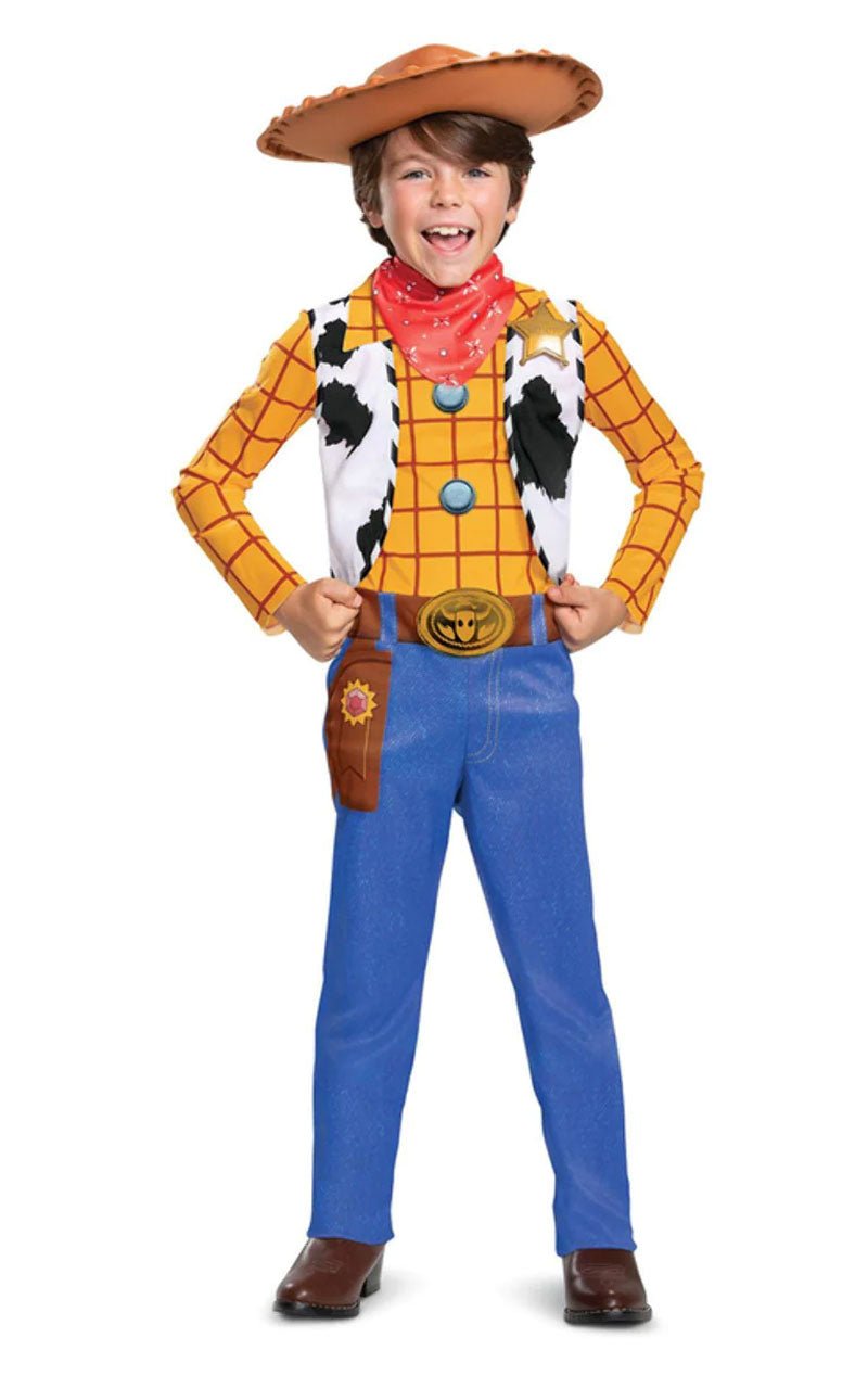 Kids Deluxe Woody Toy Story 4 Costume - Joke.co.uk