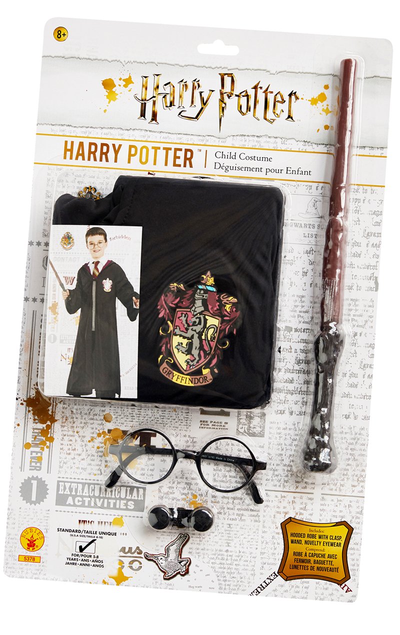 Kids Harry Potter Costume Kit - Joke.co.uk