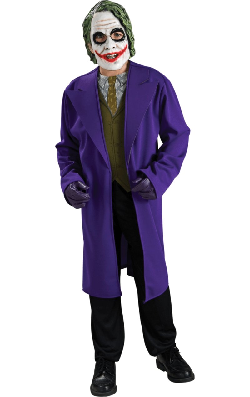 Kids The Joker Costume - Joke.co.uk