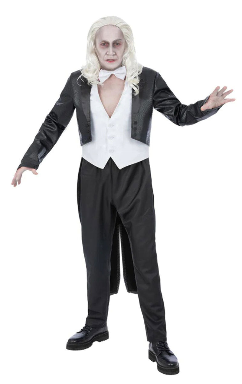 Mens Rocky Horror Show Riff Raff Costume - Joke.co.uk