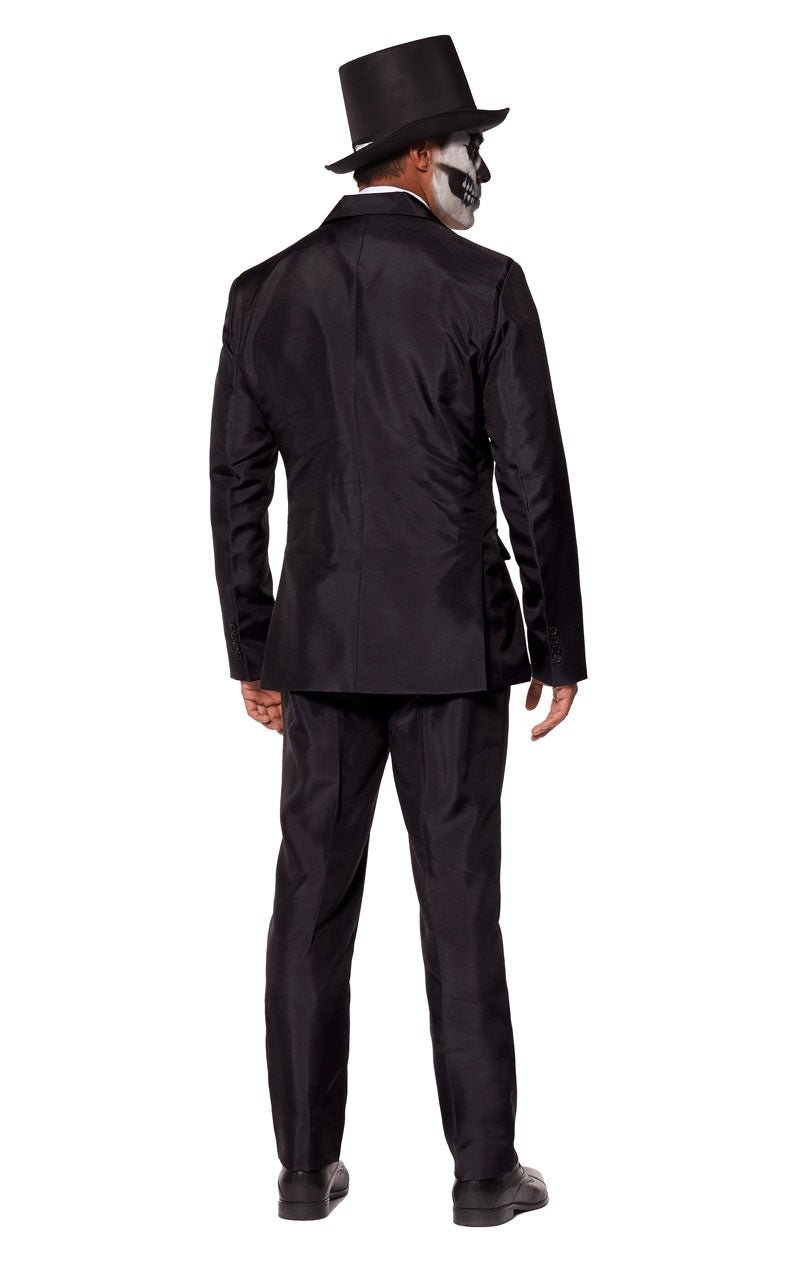 Mens SuitMeister Skeleton Grunge Suit - Joke.co.uk