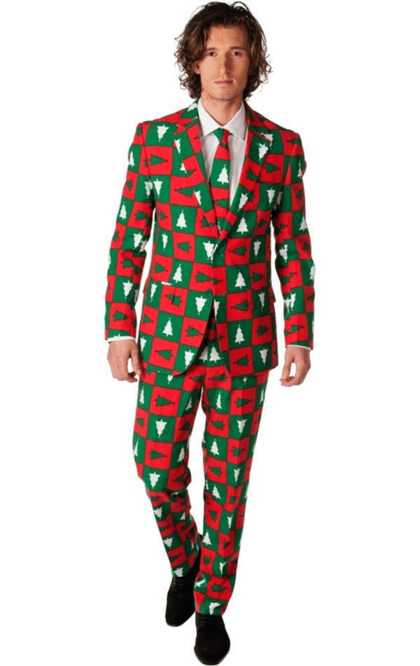 Mens Treemendous Christmas Suit - Opposuits - Joke.co.uk