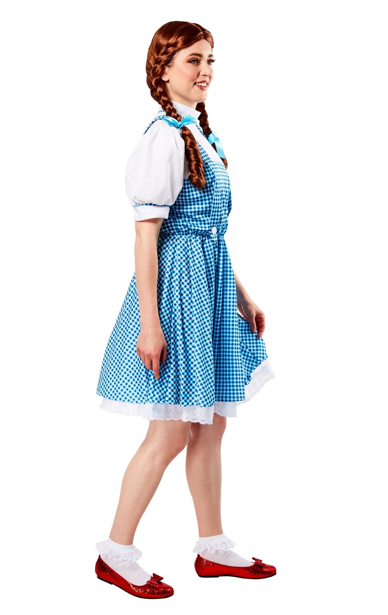 Womens Dorothy Costume - Joke.co.uk