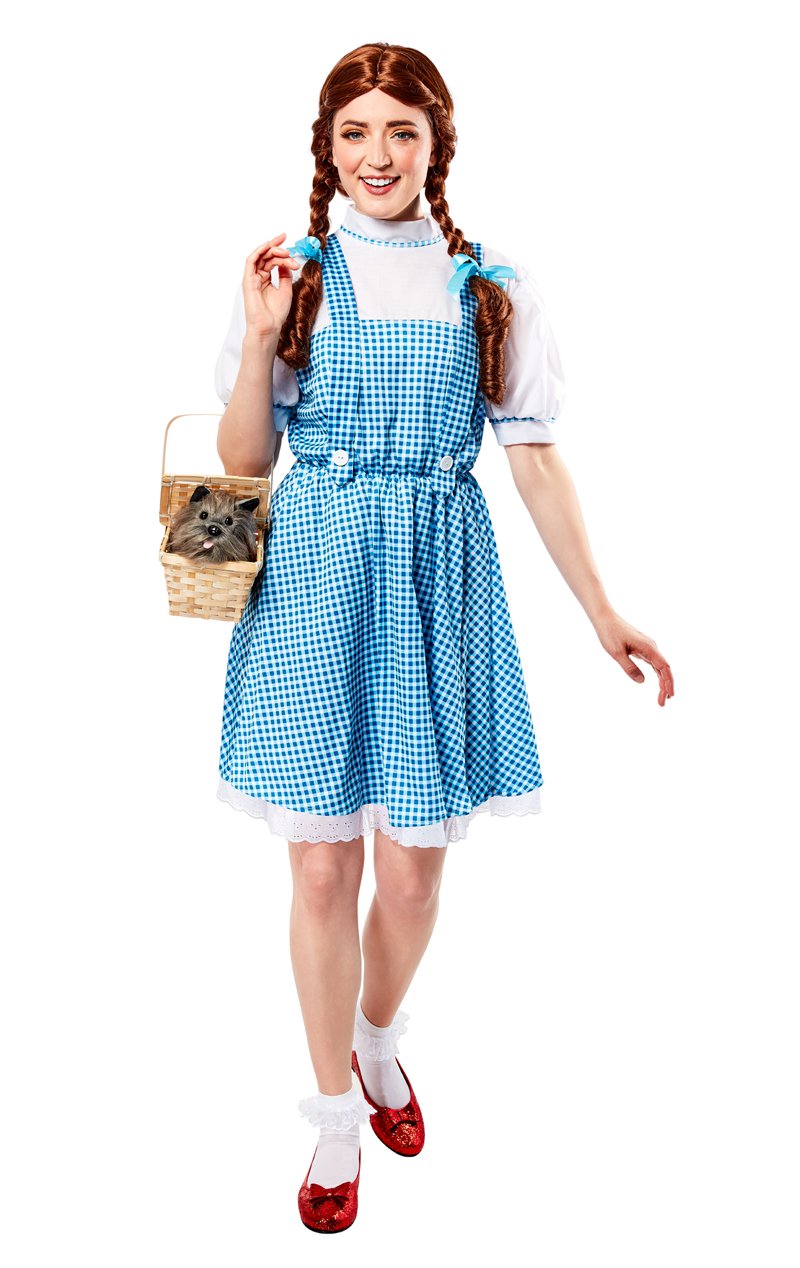 Womens Dorothy Costume - Joke.co.uk