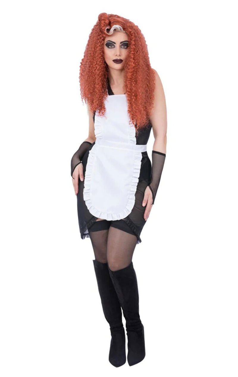Womens Rocky Horror Show Magenta Costume - Joke.co.uk
