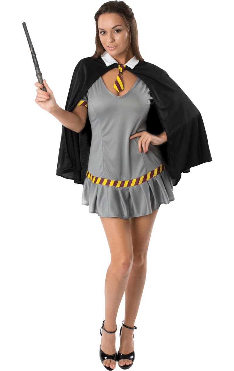 Womens Wizard Schoolgirl Costume - Joke.co.uk
